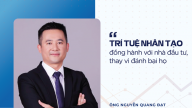 'Trí tuệ nhân tạo đồng hành với nhà đầu tư, thay vì đánh bại họ'