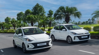 Hyundai Grand i10 mới: Có đủ sức kéo xe hạng A khỏi 'suy thoái'?