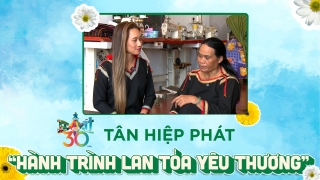 Tân Hiệp Phát: Hành trình lan tỏa yêu thương