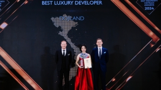 DOJILAND lập ‘hattrick’ giải thưởng danh giá tại Dot Property Vietnam Awards 2024