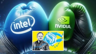 Cổ phiếu Nvidia tăng nóng, tài sản CEO Jensen Huang ‘đè bẹp’ vốn hoá Intel 