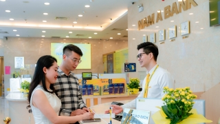 Nam A Bank – Thương hiệu tiên phong đổi mới sáng tạo 2024