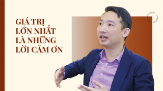 CEO Đoàn Hiếu Minh: 'Giá trị lớn nhất là những lời cảm ơn'