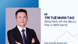 'Trí tuệ nhân tạo đồng hành với nhà đầu tư, thay vì đánh bại họ'