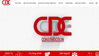 Xây dựng CDC trước ngày lên UPCoM: Kinh doanh đi xuống, nợ phải trả tăng lên