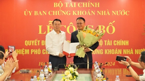 Bổ nhiệm ông Bùi Hoàng Hải làm Phó Chủ tịch Ủy ban Chứng khoán Nhà nước