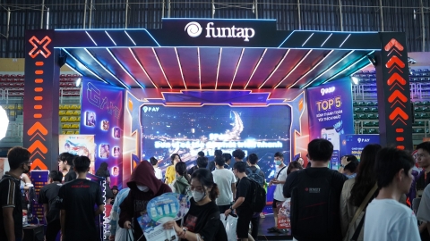 Funtap top đầu ngành game, 42 triệu người chơi, thu về hàng trăm tỷ