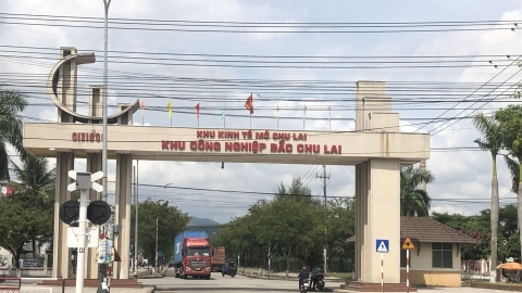 Công ty Tân Tiến làm nhà máy xút 10.000 tấn/năm, dùng để xử lý nước sinh hoạt