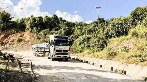 7.400 tỷ đầu tư tuyến đường ngắn nhất nối Quảng Trị sang Lào, qua Thái Lan