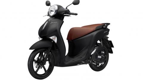 Chạy đua cuối năm, Yamaha Janus nâng cấp cạnh tranh Honda Vision