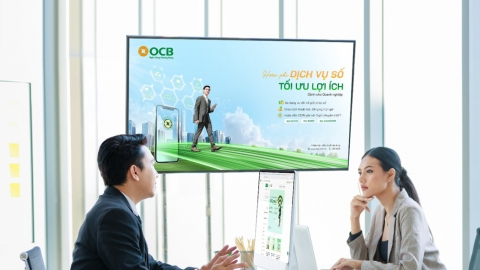 OCB triển khai chương trình 'Hoàn phí dịch vụ số – Tối ưu lợi ích' dành cho doanh nghiệp 