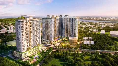 Urban Green bước vào giai đoạn hoàn thiện cuối