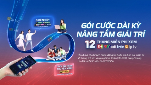 Bùng nổ trải nghiệm với gói cước giải trí từ MobiFone