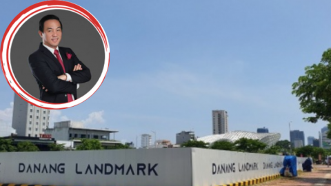 Bóng dáng đại gia Lê Trường Kỹ tại dự án Landmark Đà Nẵng 1.600 tỷ đồng