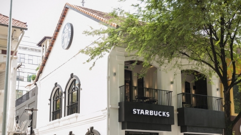 Lý do Starbucks đóng quán cà phê đắc địa nhất TP.HCM