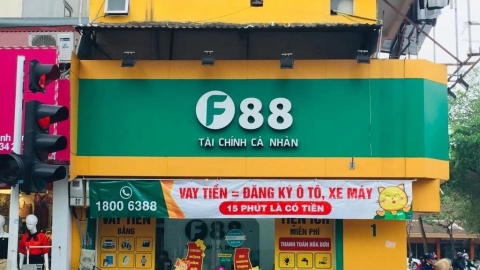 F88 thu lãi gần 500 triệu đồng mỗi ngày