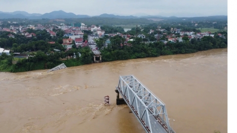 ĐT và TM Ngọc Việt: Nhà thầu lớn ở Phú Thọ, từng sửa chữa  cầu Phong Châu