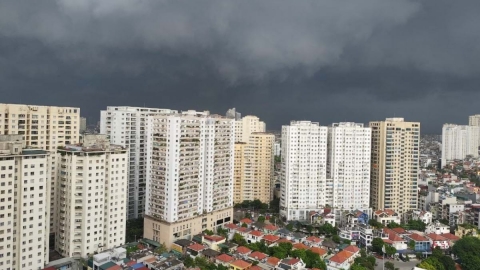 Cao ốc tan hoang vì bão Yagi: 'Áp đúng tiêu chuẩn, đảm bảo không vấn đề gì'