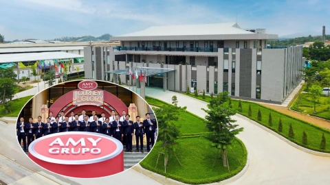 Khai mở Amy Grupo, cơ nghiệp nghìn tỷ của đại gia Lương Văn Mỹ