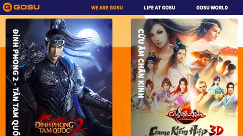 GOSU: Top đầu ngành game, doanh thu ‘khủng’ nhưng đóng thuế 0 đồng