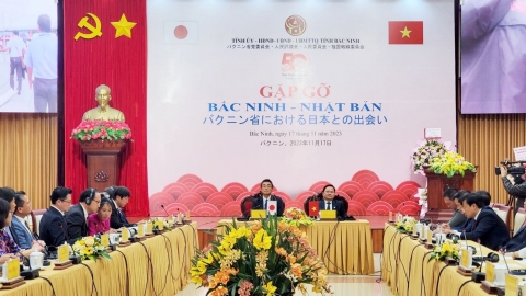 Bắc Ninh gặp gỡ doanh nhân vào ngày 13 hàng tháng để củng cố niềm tin