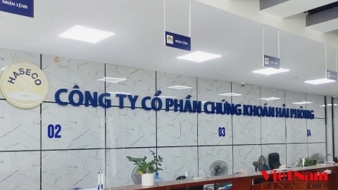 Hai đại gia chi hơn trăm tỷ 'thâu tóm' Chứng khoán Hải Phòng