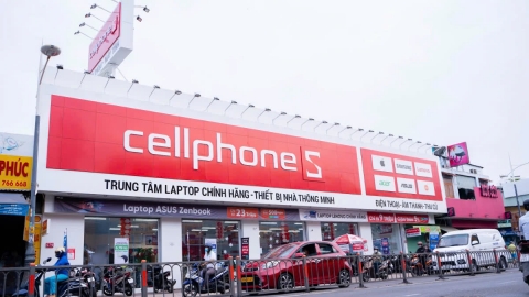 Mỗi năm thu nghìn tỷ, đại gia nào đứng sau hệ thống CellphoneS?