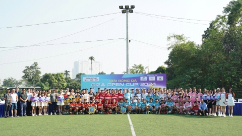 Khai mạc giải bóng đá Giza Open Cup 2024