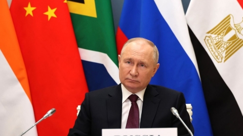 TT Nga Putin: 'BRICS phi phương Tây chứ không chống phương Tây'