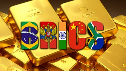 BRICS kiểm soát hơn 21% dự trữ vàng của thế giới, Nga – Trung chiếm đa số